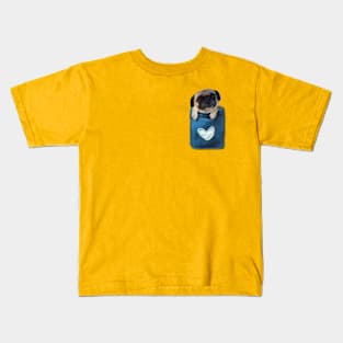 Pug in my Pocket Kids T-Shirt